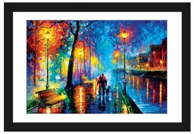 Melody Of The Night Framed Art Print