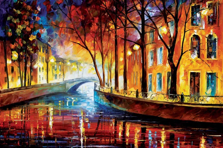 Misty Melody by Leonid Afremov wall art
