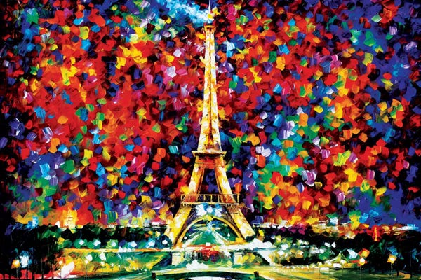 Wall Art: Paris Of My Dreams by Leonid Afremov
