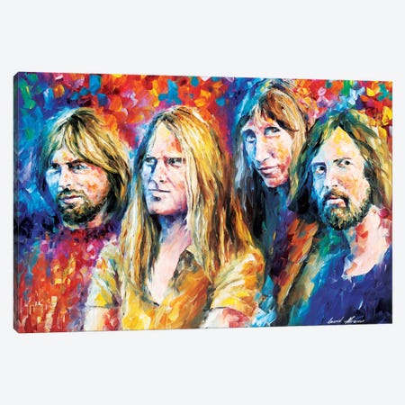 Pink Floyd Canvas Print #LEA59} by Leonid Afremov Canvas Wall Art