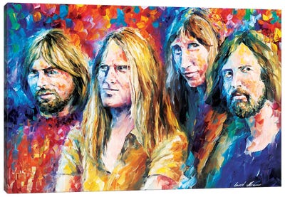 Pink Floyd Canvas Art Print