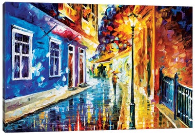 Quito Ecuador Canvas Art Print - Rain Art