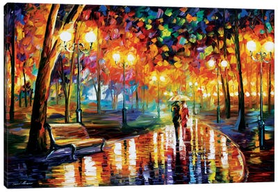 Rain's Rustle I Canvas Art Print - Best of Scenic Art