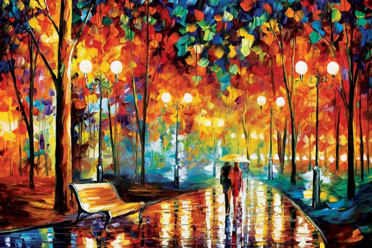 Rain's Rustle II by Leonid Afremov wall art