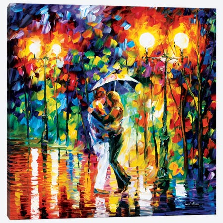Rainy Dance I Canvas Print #LEA65} by Leonid Afremov Canvas Wall Art