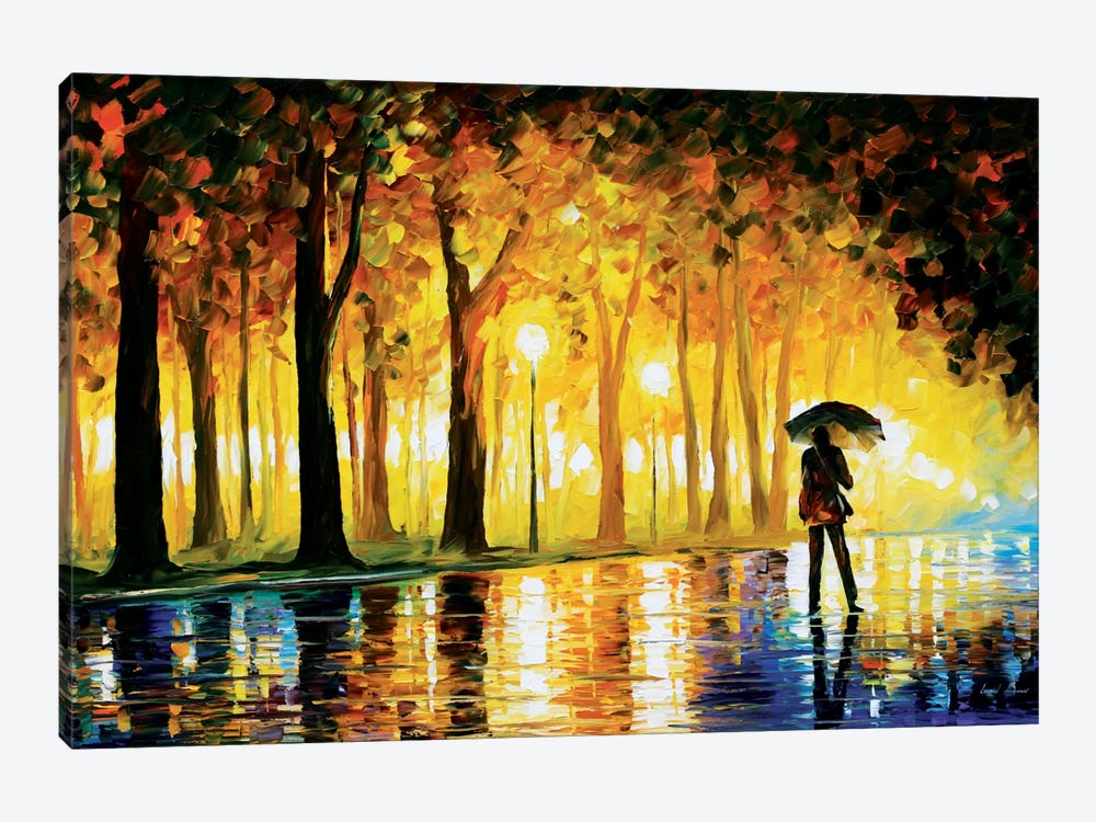 Bewitched Park by Leonid Afremov 1-piece Art Print