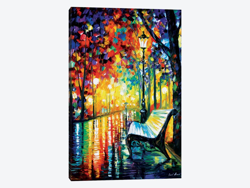 She Left... by Leonid Afremov 1-piece Canvas Print