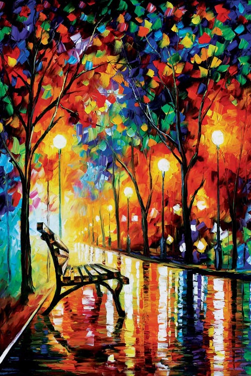 The Loneliness Of Autumn by Leonid Afremov wall art