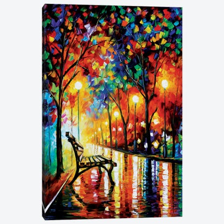 The Loneliness Of Autumn Canvas Print #LEA89} by Leonid Afremov Canvas Art Print