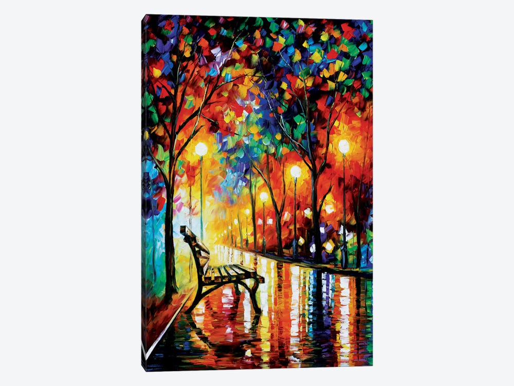 The Loneliness Of Autumn by Leonid Afremov 1-piece Canvas Wall Art
