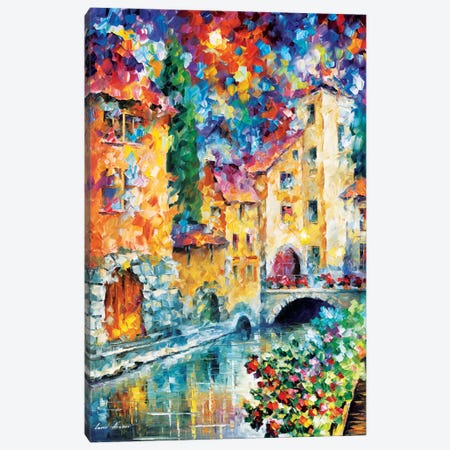The Window To The Past Canvas Print #LEA90} by Leonid Afremov Canvas Artwork