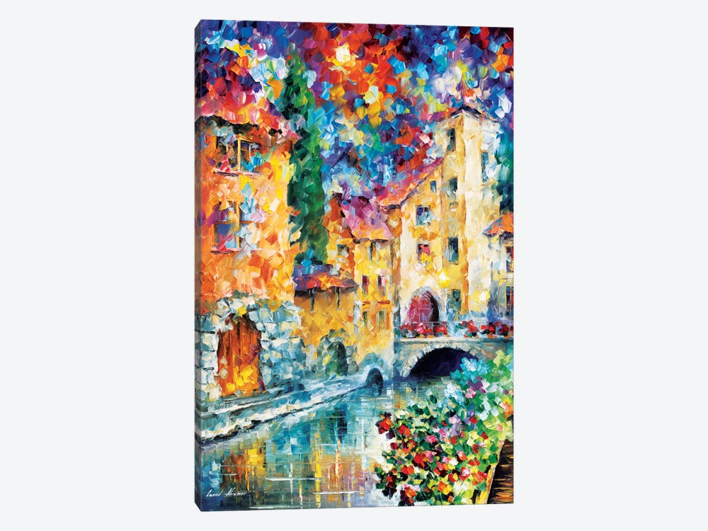 The Window To The Past by Leonid Afremov 1-piece Canvas Artwork