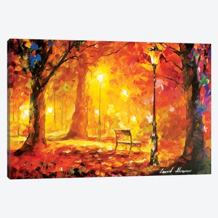 Twinkle Of Passion Canvas Print #LEA93} by Leonid Afremov Canvas Art
