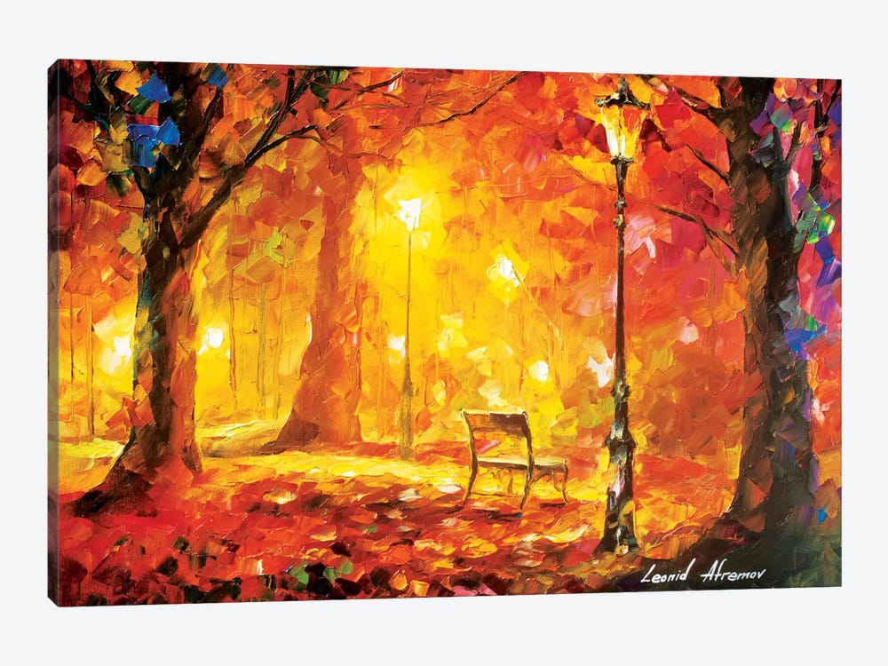 Twinkle Of Passion by Leonid Afremov 1-piece Canvas Art Print