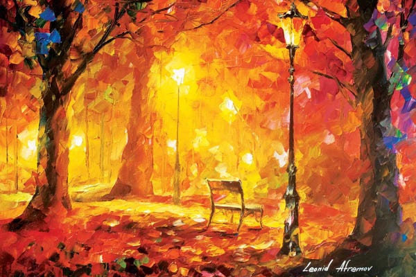 Current Day Impressionism: Twinkle Of Passion by Leonid Afremov