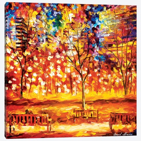View From The Park Canvas Print #LEA96} by Leonid Afremov Canvas Print