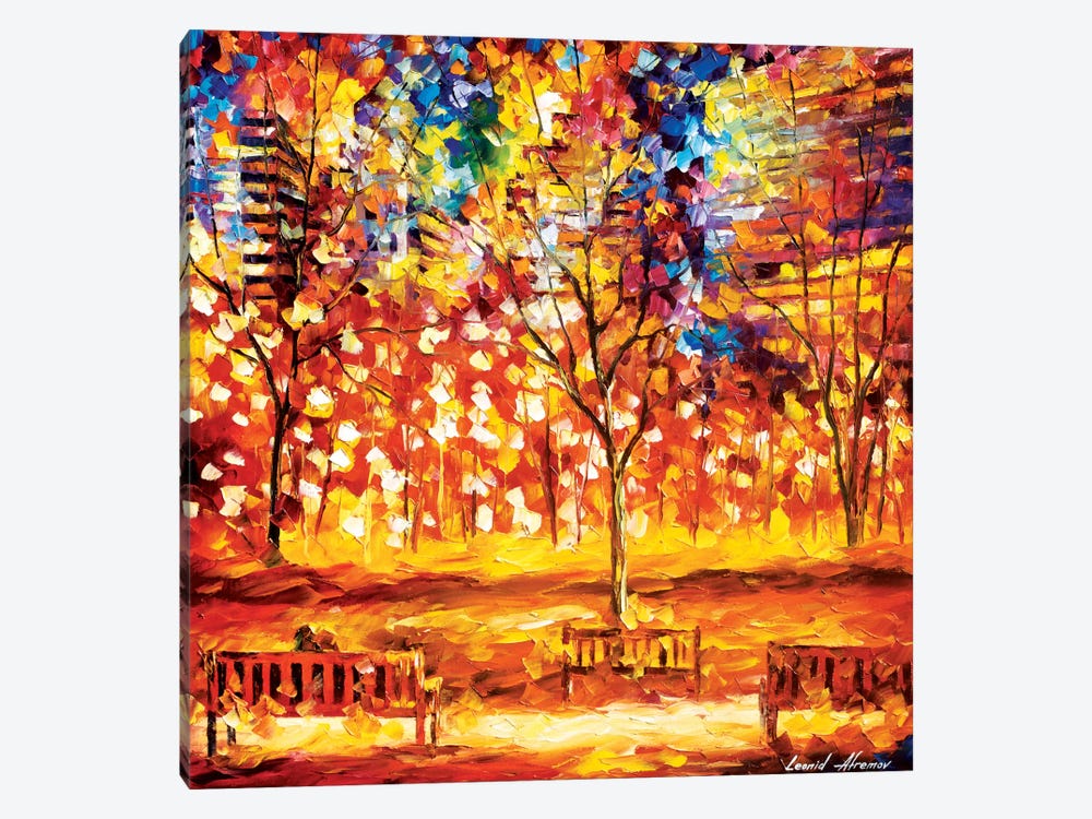 View From The Park by Leonid Afremov 1-piece Canvas Art