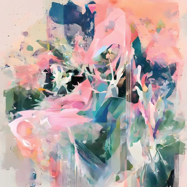 Luise Ellerbrock Art: Play Of Colours II by Luise Ellerbrock Art