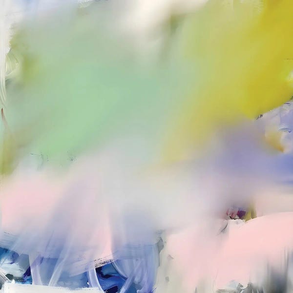 Luise Ellerbrock Art: The Smell Of Pistachio Ice Cream by Luise Ellerbrock Art