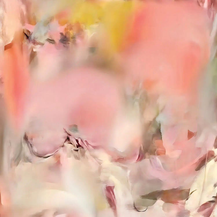 Bouquet Of Flowers II by Luise Ellerbrock Art wall art