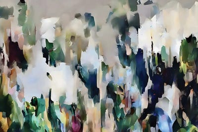 Flower Meadow II by Luise Ellerbrock Art art print