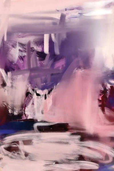 Purple by Luise Ellerbrock Art multi panel art