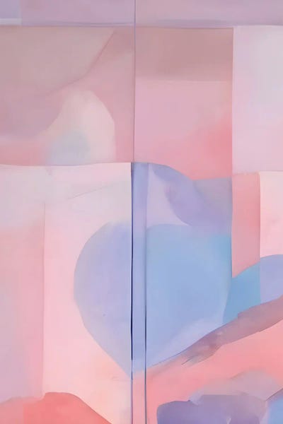 Luise Ellerbrock Art: Colour Fields II by Luise Ellerbrock Art