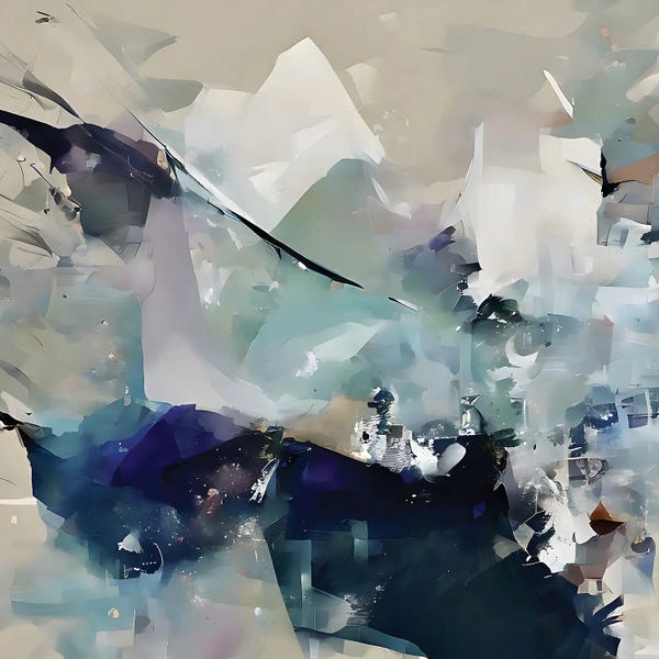 Luise Ellerbrock Art: Walk On The Beach II by Luise Ellerbrock Art