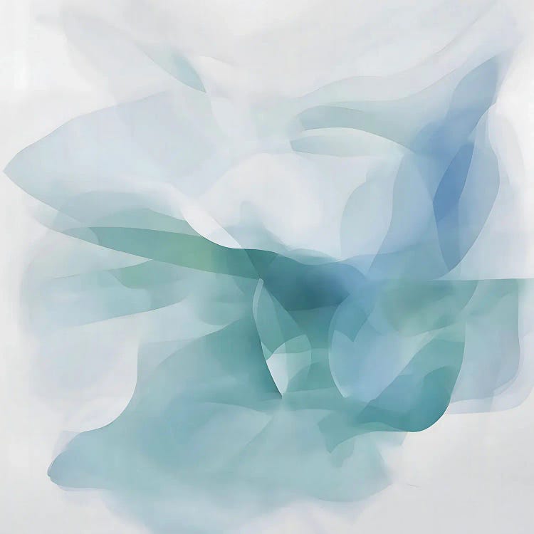 Walk On The Beach III by Luise Ellerbrock Art wall art