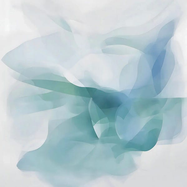 Luise Ellerbrock Art: Walk On The Beach III by Luise Ellerbrock Art