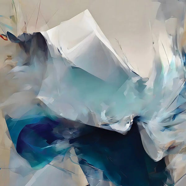 Luise Ellerbrock Art: Walk On The Beach I by Luise Ellerbrock Art