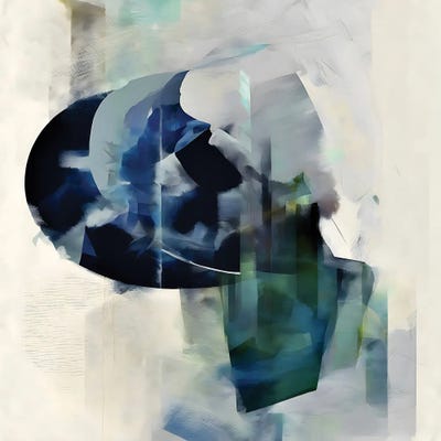 Play Of Colours I by Luise Ellerbrock Art art print