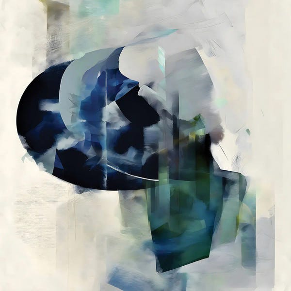 Luise Ellerbrock Art: Play Of Colours I by Luise Ellerbrock Art