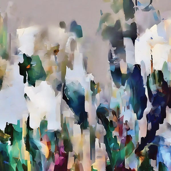 Luise Ellerbrock Art: Flower Meadow by Luise Ellerbrock Art