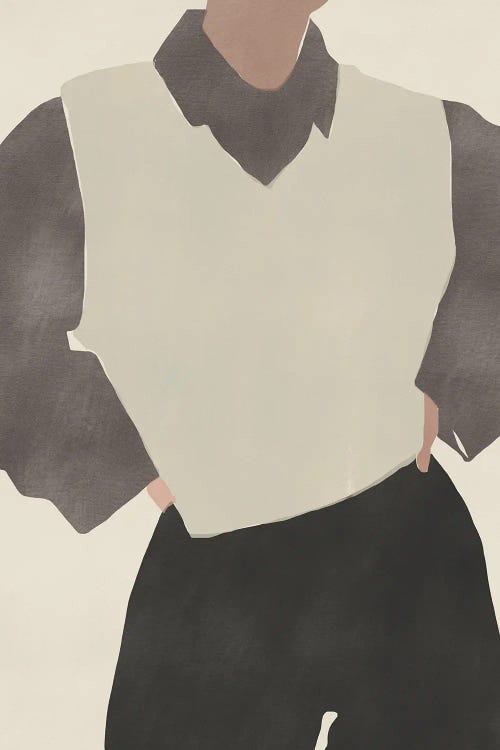 Neutrals by Little Dean wall art