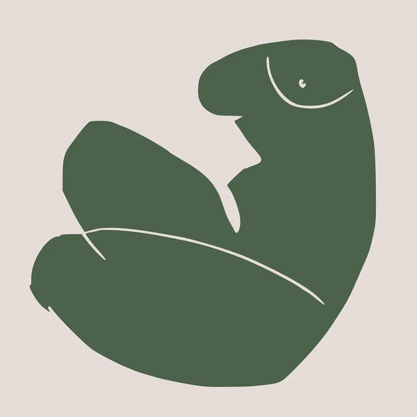 All Things Picasso: Nude In Green by Little Dean