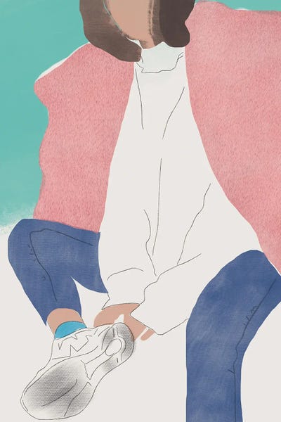 Y2K: Pink Fur by Little Dean