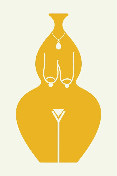Shape Of You Nude In Yellow