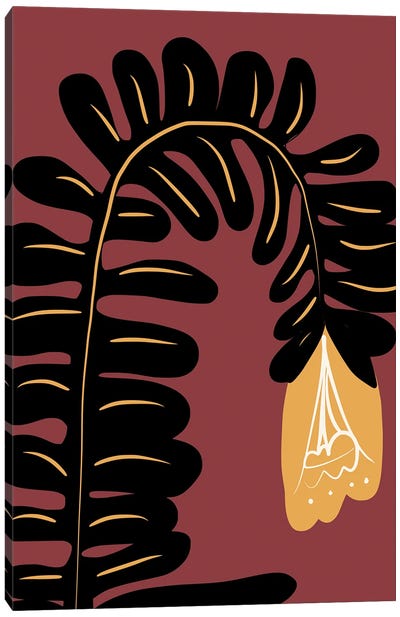 The Golden Bloom Canvas Art Print - All Things Matisse