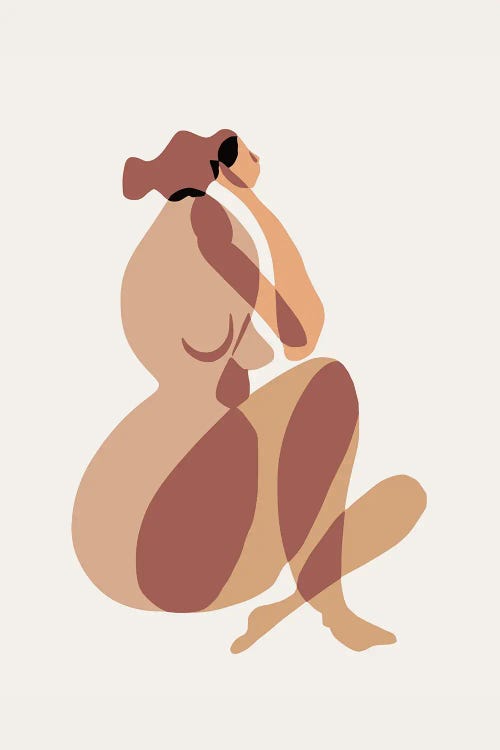 The Thinking Nude