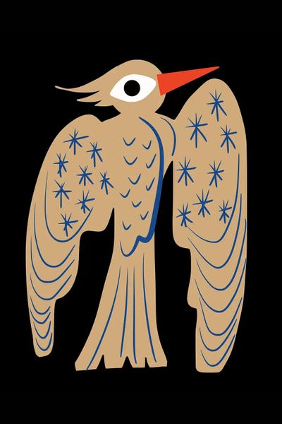 Asian Artists: Woodpecker by Little Dean