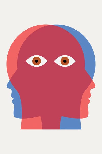 Gemini: Gemini Portrait by Little Dean