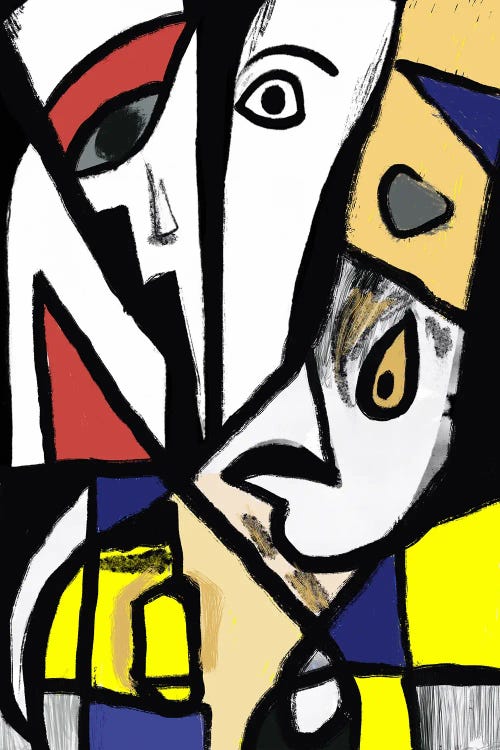 Glass Mosaic Portrait