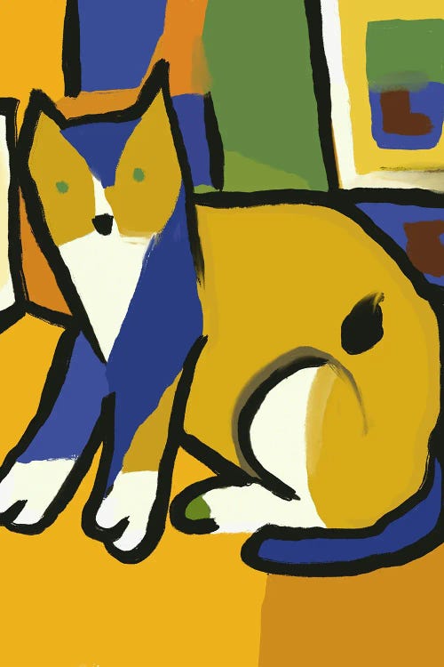 My Cat Portrait
