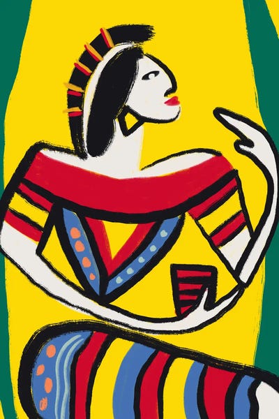 Stripes: Native Dancer by Little Dean