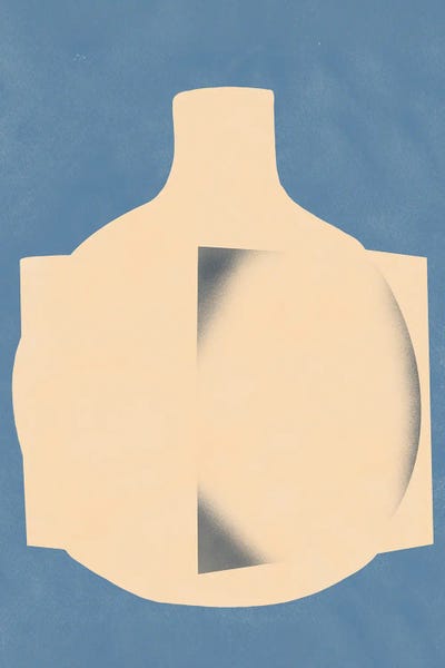 Two Bond Entity by Little Dean metal wall art