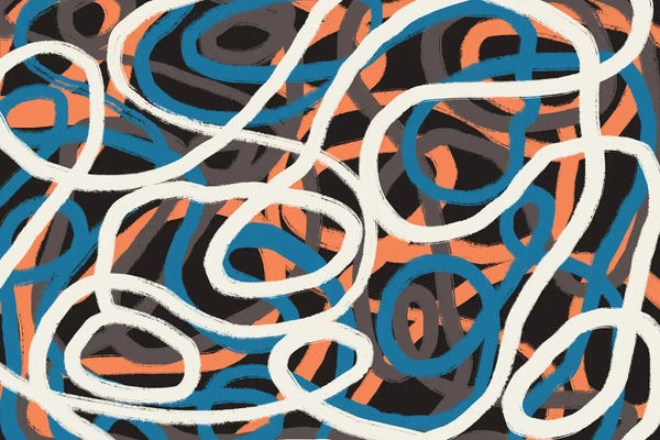 Little Dean: Tricolor Ribbons by Little Dean