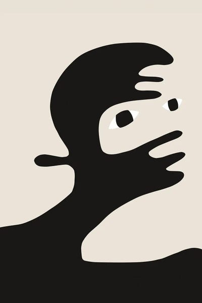 All Things Matisse: Black Portrait Cut Out by Little Dean