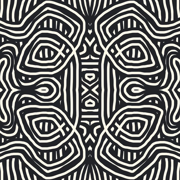 Little Dean: Black Stripe II by Little Dean