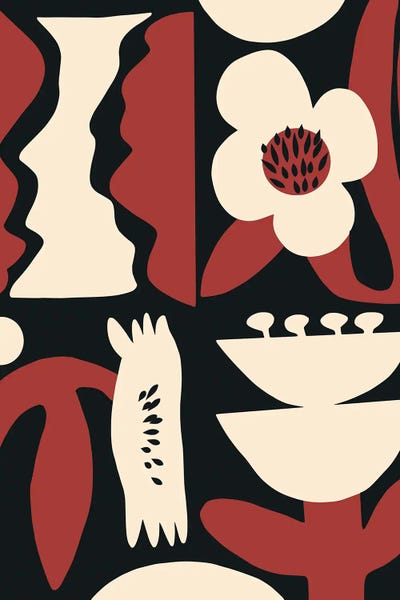 The Cut Outs Collection: Botanical Collage by Little Dean